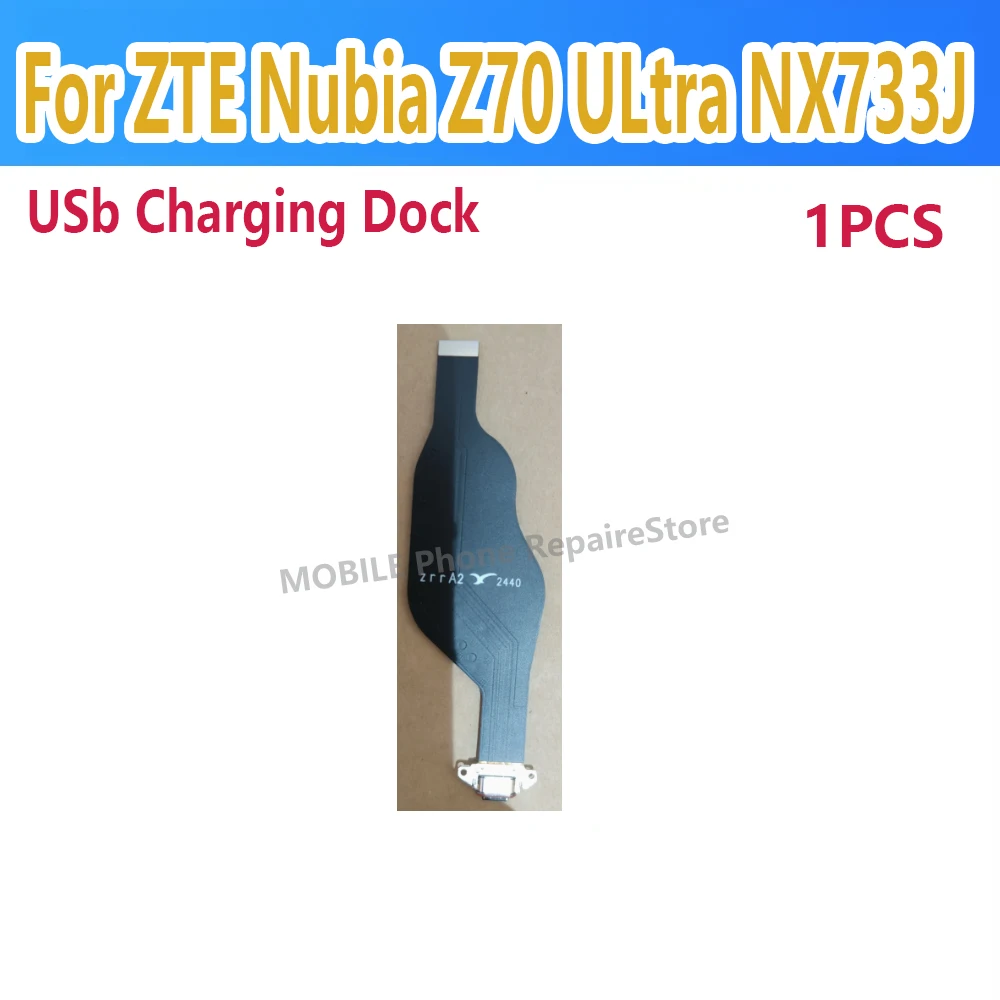 For ZTE Nubia Z70 Ultra NX733J USB Charging Port Flex Cable