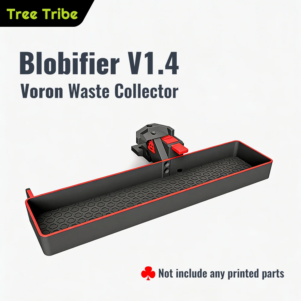 

Tree Tribe ERCF V2 Blobifier Full Kit V1.4 for Voron2.4 3D Printer Servo Blob Purge Bucket Rabbit 2.0 Enraged Rabbit Parts