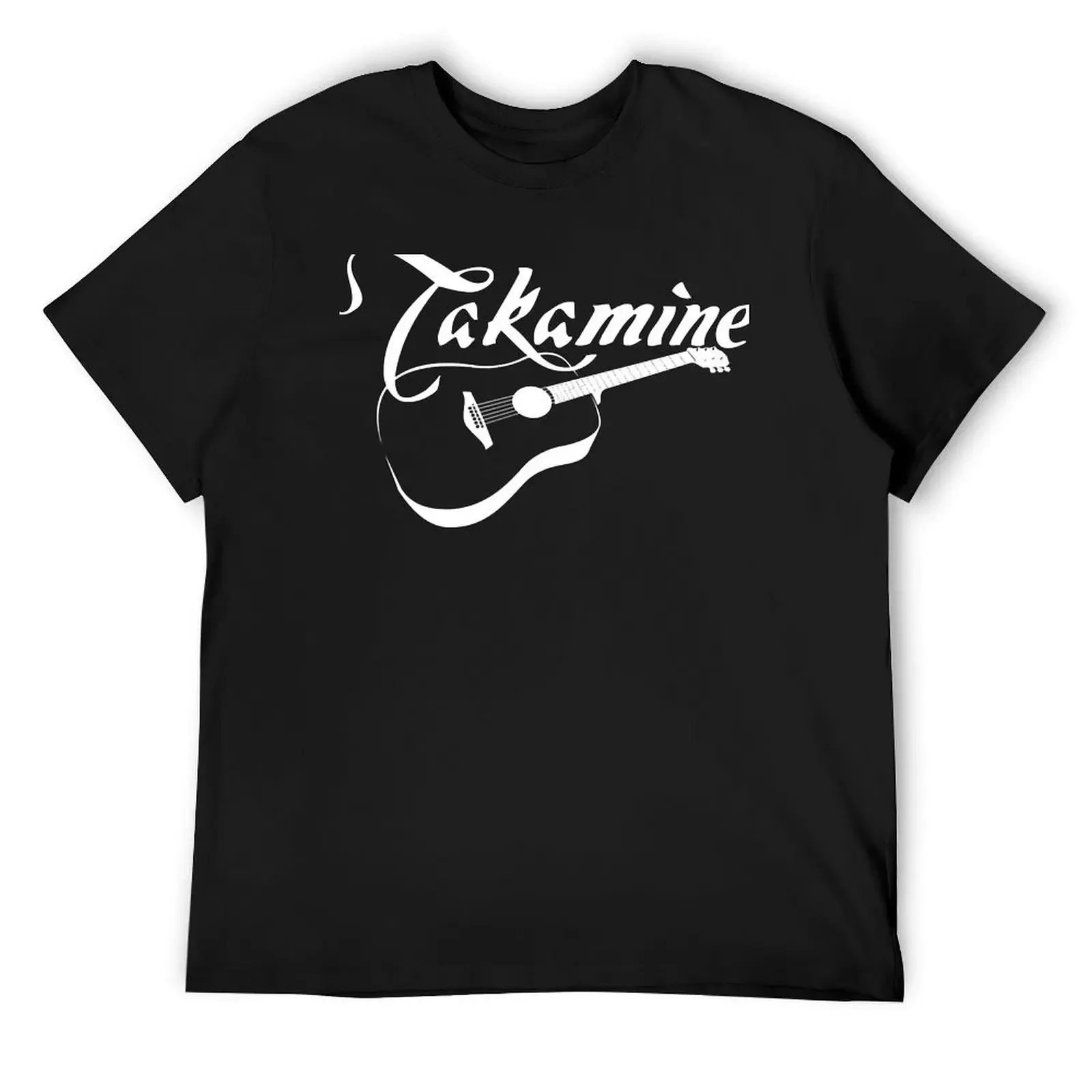 Takamine Guitars Classic T-Shirt plus size clothes sports fans customs mens graphic t-shirts