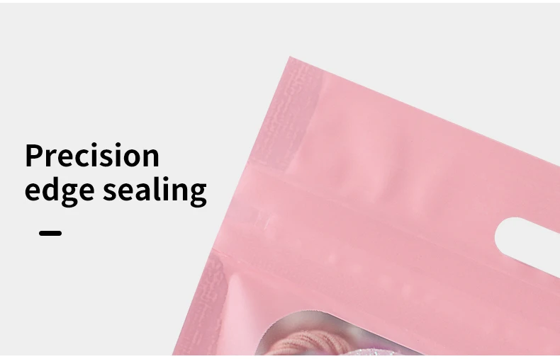 Matte Reißverschluss-Plastikbeutel mit Selbstverschluss Wiederverwendbare Zubehör- und Schmuckkarten-Verpackungen mit Sichtfenster für Elektronikzubehör – Detail 9