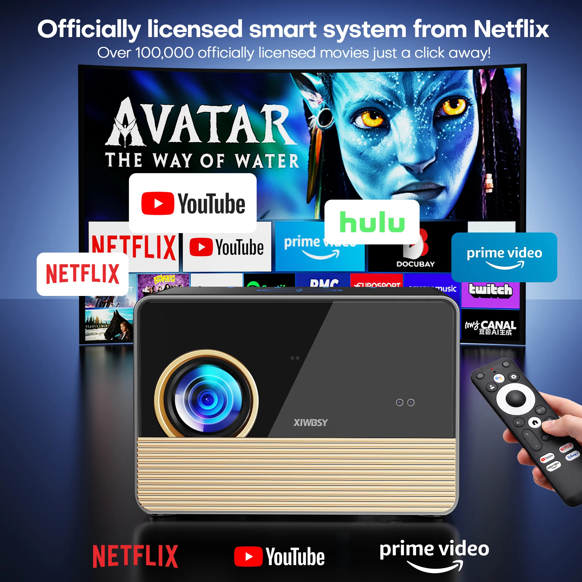 Thumbnail 2 - #3 Most Reviewed 4K TV Projectors