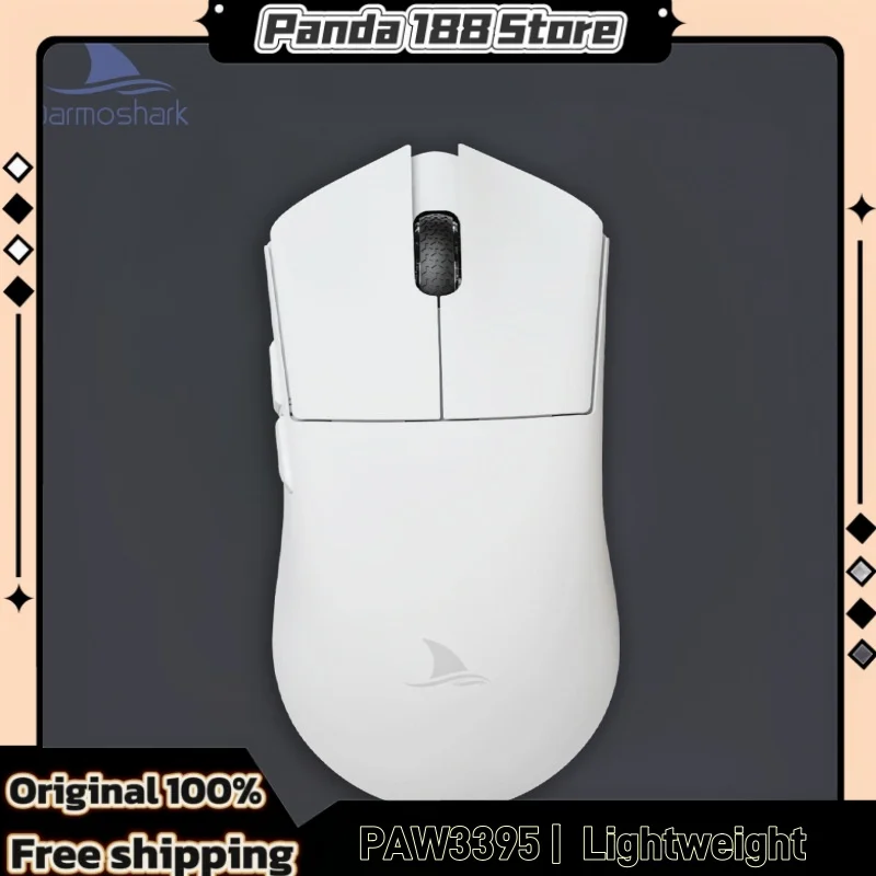 

Gaming Mouse M3 Thri Mode Large Battery Lightweight Paw3395 2k Return Investment Computer Peripherals Gaming Dedicated Wireless