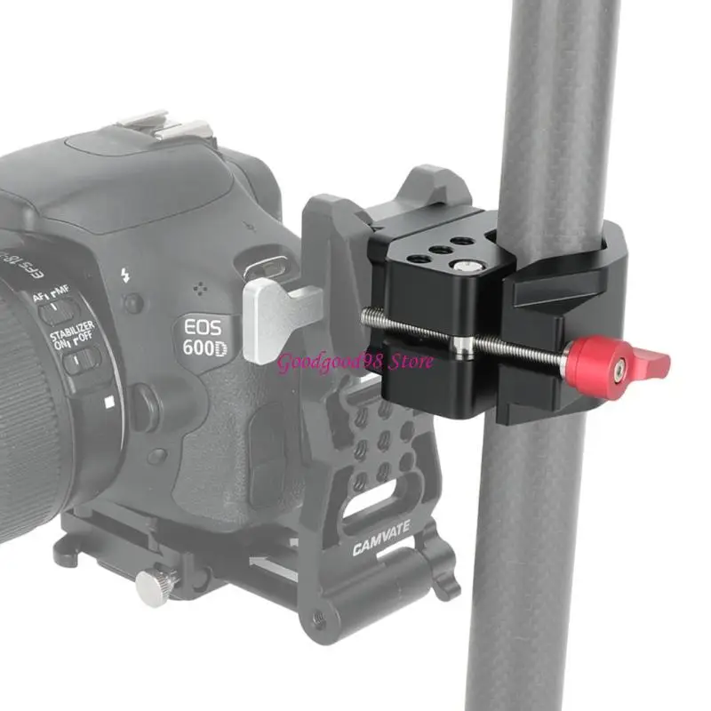 

V Mount Quick Release Heavy Duty Pipe Clamp For Studio Lighting Photography DSLR