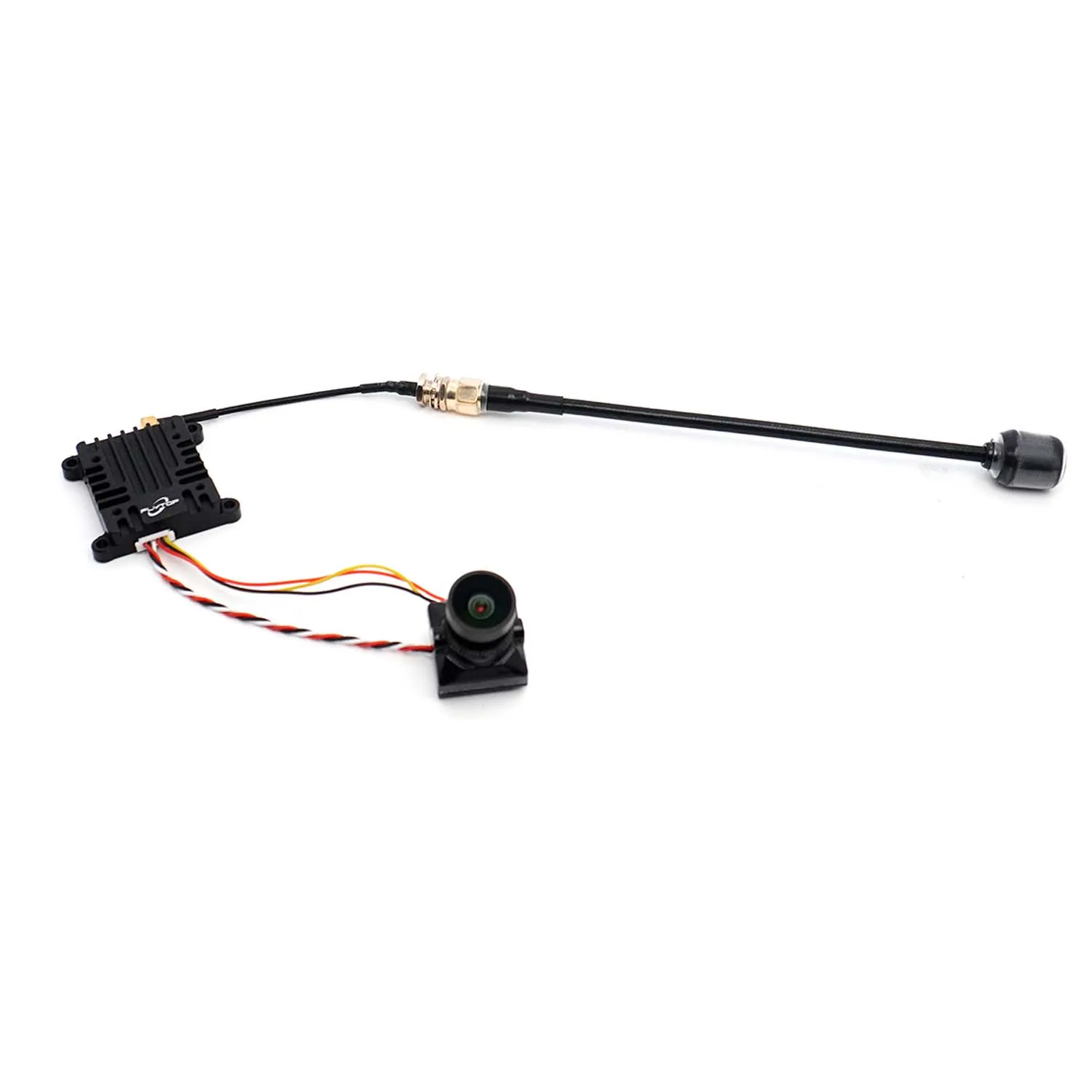 YSIDO 19*19*19mm cámara FPV lente de 2,1mm DC 5-20V relación de pantalla 16:9/4:3 para RC Dron de carreras con visión en primera persona accesorios de modelo de cuadricóptero