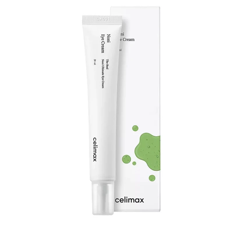 Nouvelle crème réparatrice raffermissante pour les yeux au fruit de noni Celimax originale 20ml, ess