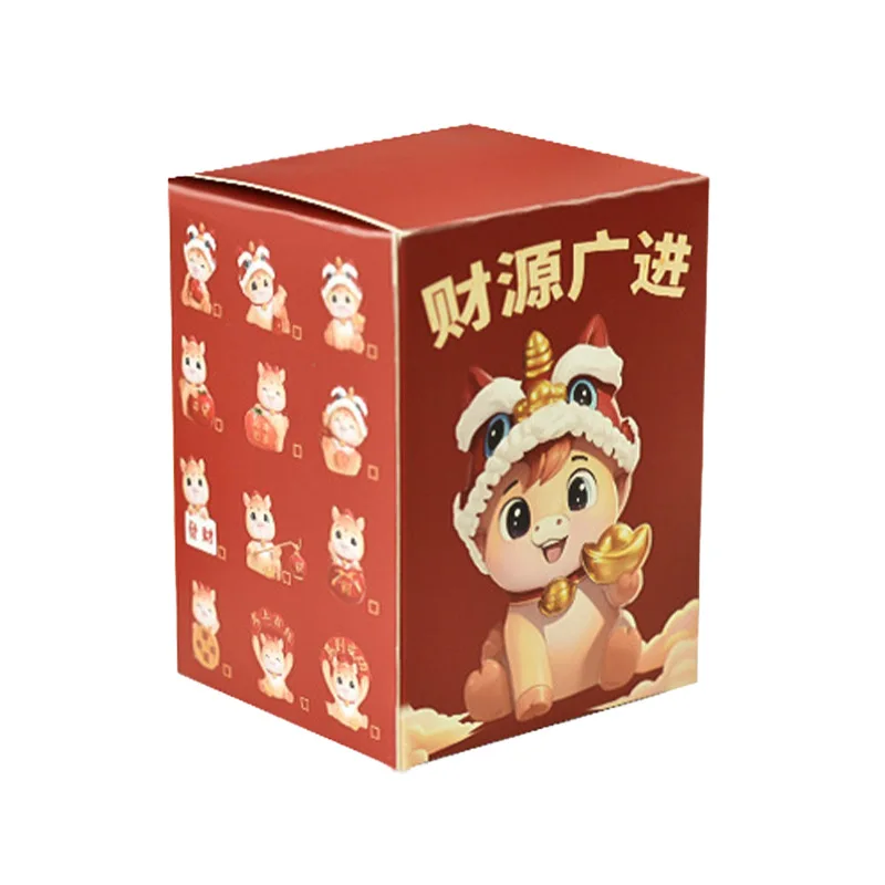 2026 الصين-شيك الحصان الحلي الإبداعية الجديدة المنزل سطح المكتب سيارة الديكور زودياك الحصان السنة الجديدة هدية لطيف الحصان هدية السنة