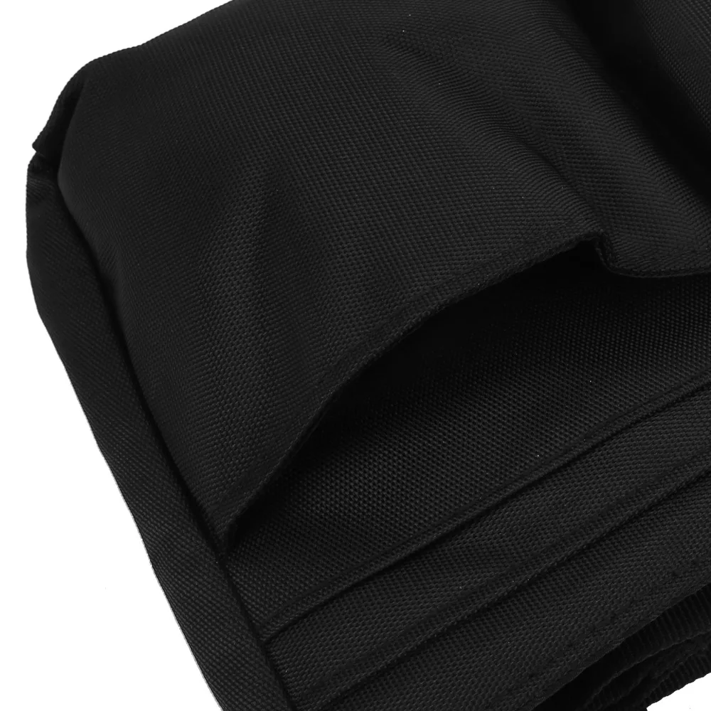 Practical 900D PVC Waist Bag Multi-Pocket MultiFunctional Tools Organizer Bag Adjustable Multi-Pocket Waist Pouch For Server