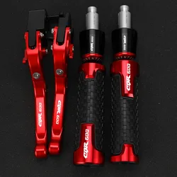 New For Honda CBR 600 F2 F3 F4 F4i 1991 1992 1993-2007 2006 CBR600 Motorcycle CNC Adjustable Brake Clutch Levers Handlebar grips