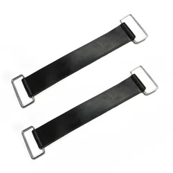 Universal Motocicleta Scooters Bateria Rubber Strap, Bandagem Elástica, Stretchable, cinto fixo titular, Acessórios da motocicleta, 18-23cm