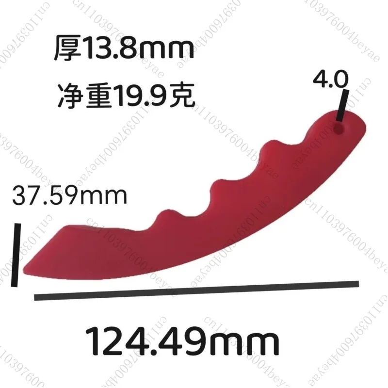Suitable for Rock Climbing Descender Simple Rope Descender Aerial Work