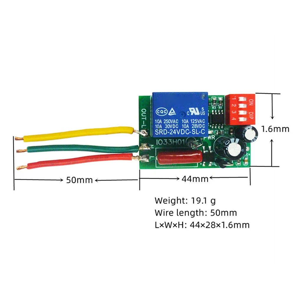 AC 110V 220V Power-ON Delay OFF Relay Switch AC 220V 7A Voltage Output 1-480Min Timer Adjustable Disconnect Delay Controller