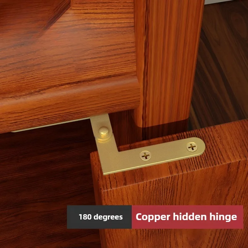 Pivot hinge copper 90/180 degree door opening depends on the hardware tool cabinet of the home door tool box cabinet