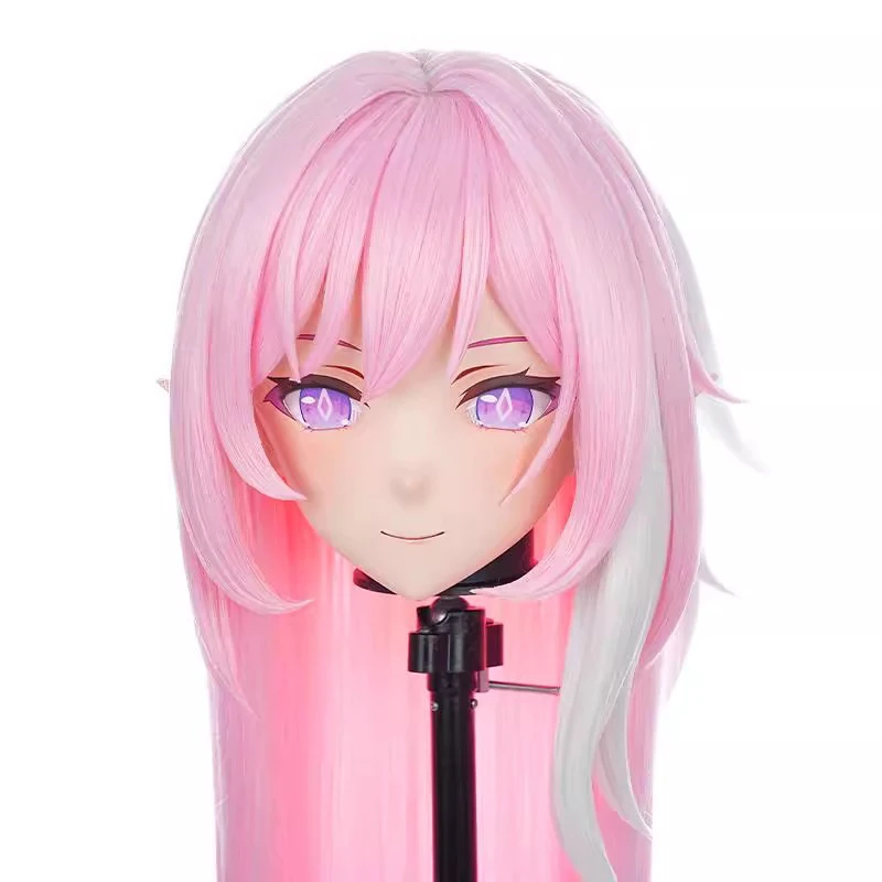 Handmade Customize Doll Full Headband Lock Cartoon Character Kig Cosplay Kigurumi Mask Resin Japanese Anime Kigurumi Masks