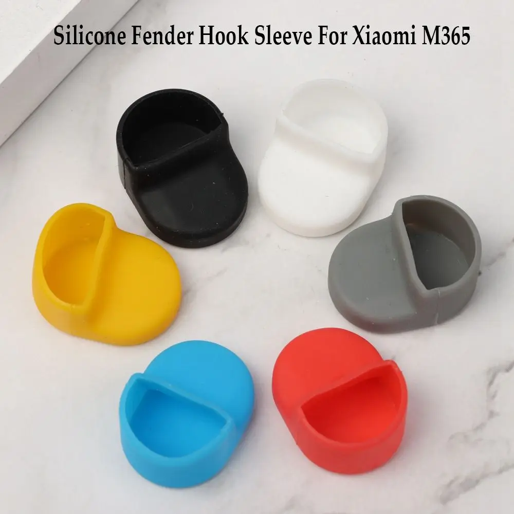 for Xiaomi M365Pro Scooter M365 Accessories Sleeve Cap Back Mudguard Shield Silicone Hook Cover Rear Fender Parts