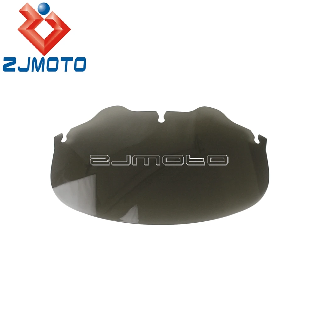 Smoke Batwing Windscreen Motorcycle 10\