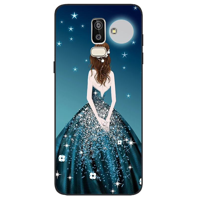 Case for Samsung Galaxy J8 2018 Case back Cover silicon for Samsung Galaxy J8 2018 j810 Funda for Samsung J8 2018 Phone Case