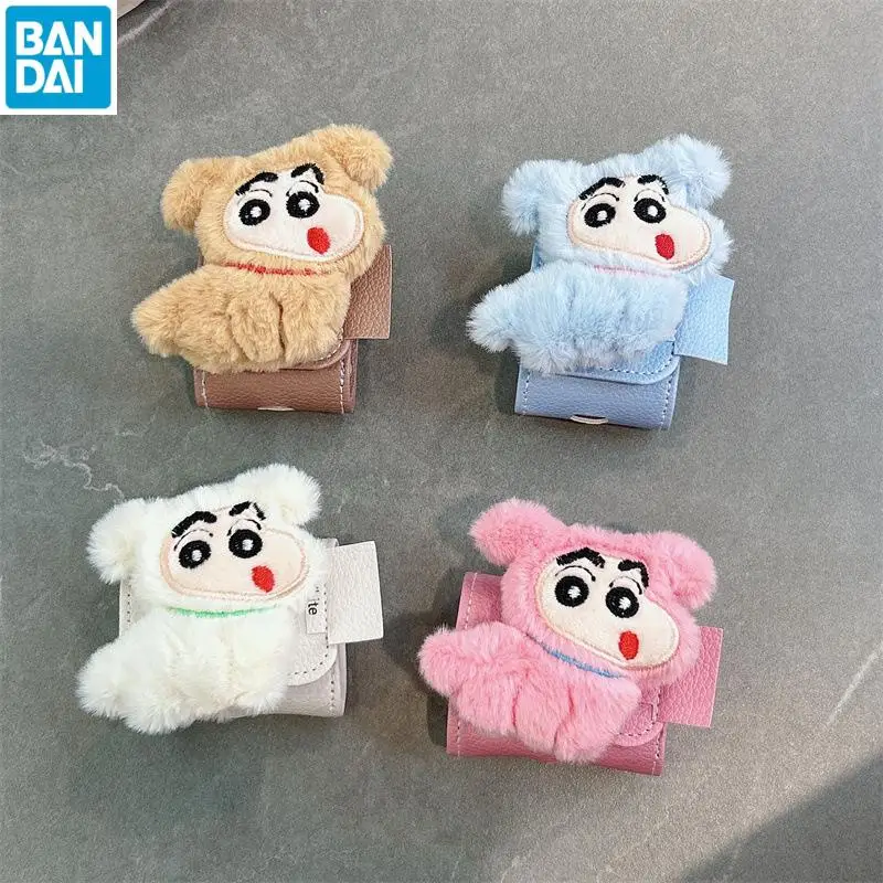 Crayon Shin-Chan Kawaii Anime Airpods Earphone Cover Cute Cartoon Fashion Protective Sheath Engraved Hard Shell Gifts for Girls