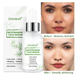 ENVISHA Skin Care Face Nicotinamide Serum Collagen Hyaluronic Acid Anti-Aging Whitening Shrink Pores Oil Control Deep Hydration