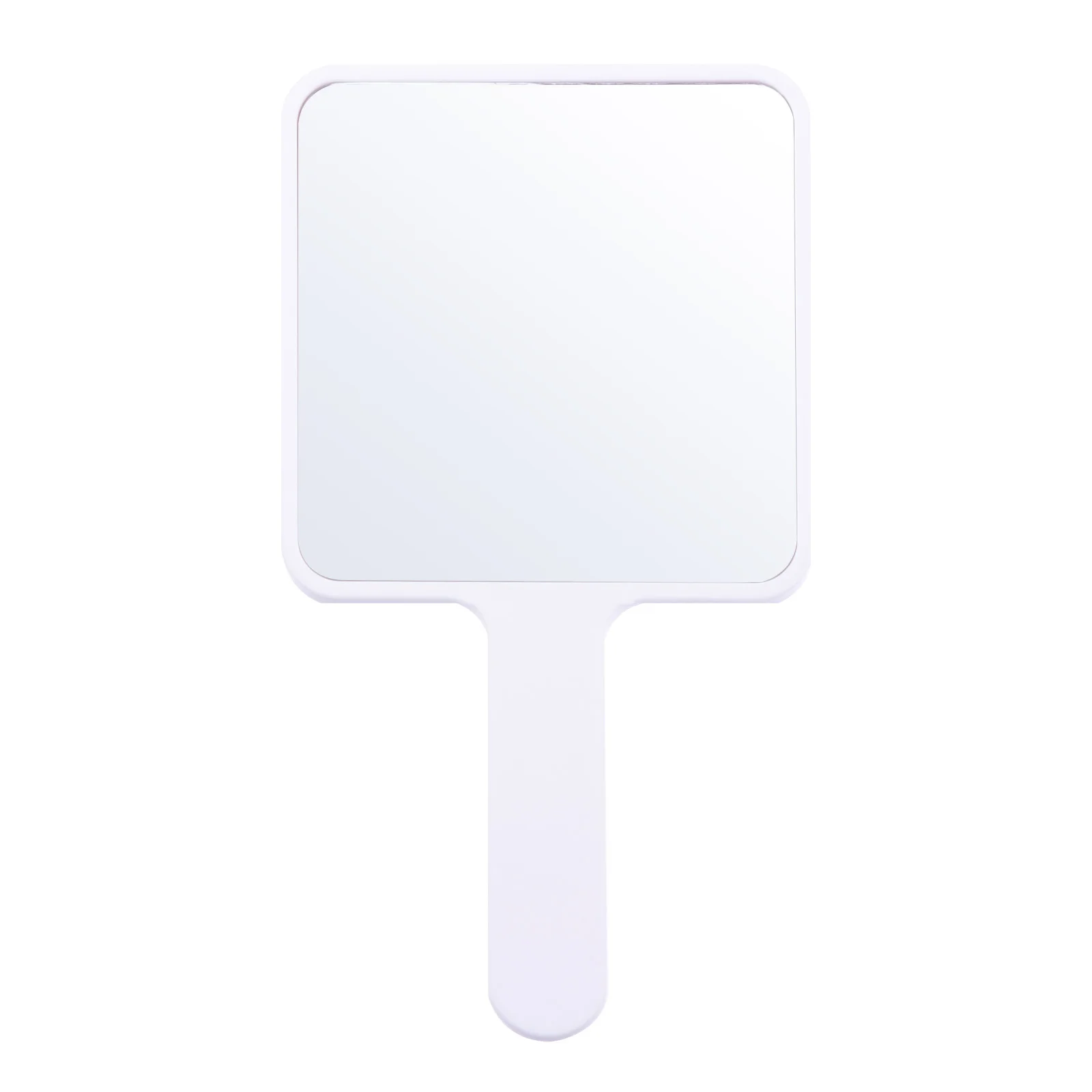 Mirror with Ergonomic Design and Smooth Texture Ideal for Applying Lipstick Checking Details Salon Barber Use Women