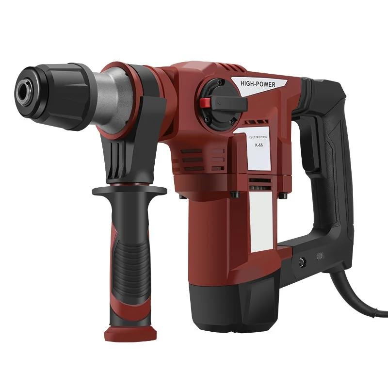 Dual-purpose Electric Hammer Multifunctional Concrete Slotting Electric Pick With Automatic Stop Function To Protect Your Hands