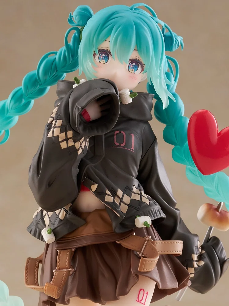 [Pre Sale] Echte Taito Hatsune Miku Anime Speelgoed Hatsune Miku Outdoor Mode Figuur Model Ornament Speelgoed Cadeau