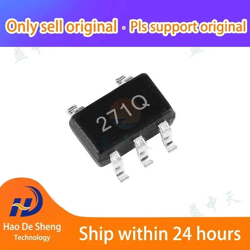 10PCS/LOT TLV271QDBVRQ1  271Q  SOT23-5  New Original In Stock
