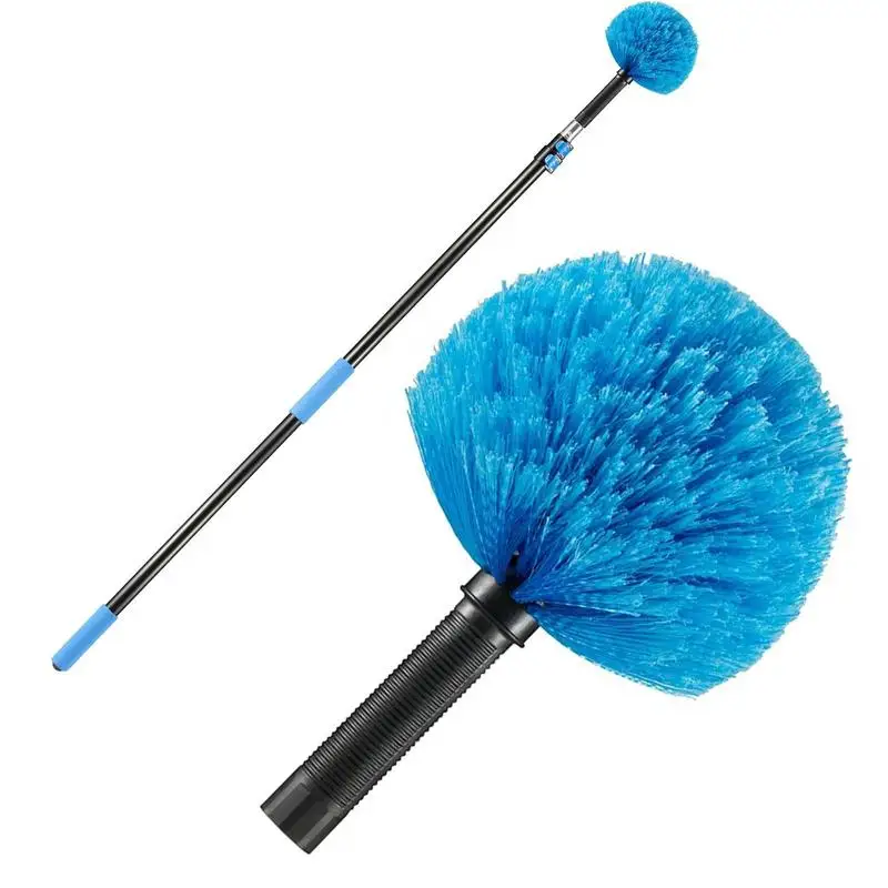 Cobweb Duster Spider Web Brush Screw On Duster Head Replacement Remove Spider Webs Dust From Dust For Home Cleaning Tools