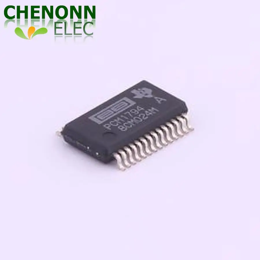 

2PCS/LOT PCM1794ADBR (Data Acquisition ICs)