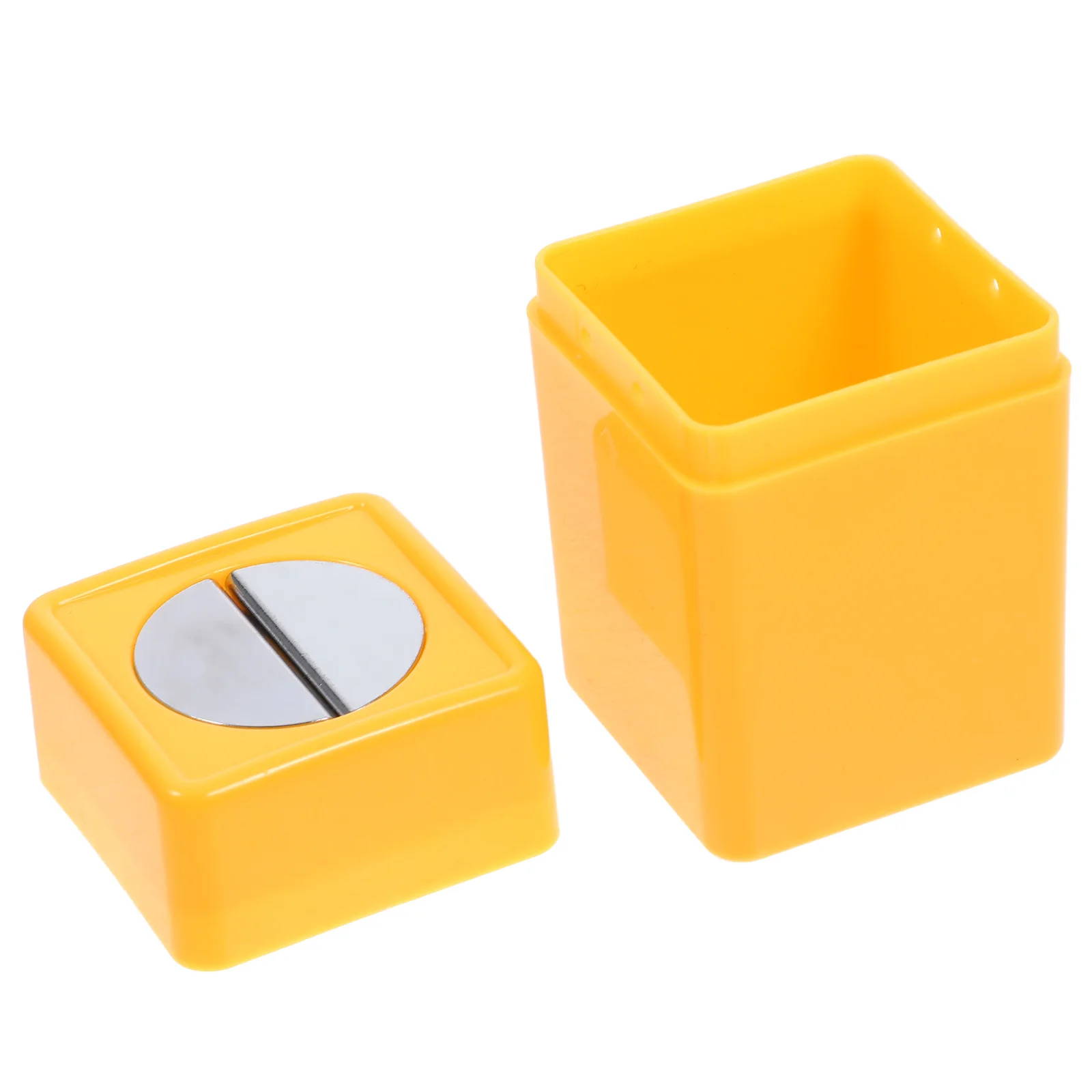 

Blades Storage Box Premium Abs 3Cm Broken Cutter Waste Blades Portable Reusable Container For Home Office Studio Dorm