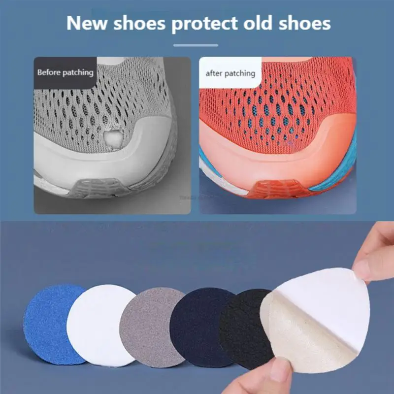 New Sports Shoes Patches Breathable Shoe Pads Patch Sneakers Heel Protector Adhesive Patch Repair Shoes Heel Foot Care Products