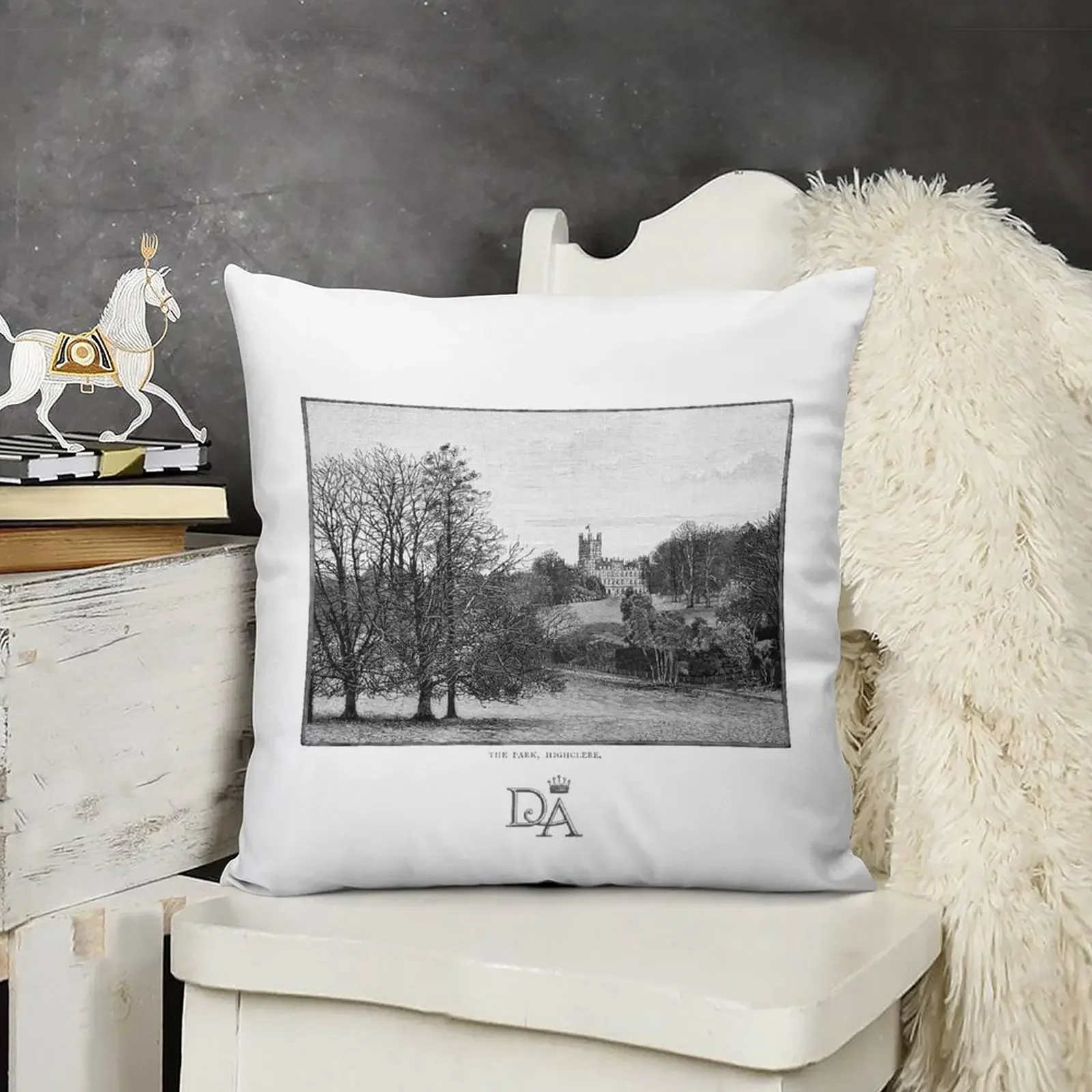 

Highclere Park Throw Pillow Sofa Cushion Cover Christmas Pillow Cases Cushion Cover Luxury Luxury Pillow Cover