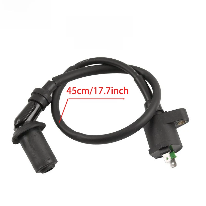 Caja CDI + Bobina de Encendido + Regulador Rectificador + Relé de Arranque, pieza de repuesto adecuada para scooters, ciclomotores y cuatrimotos de 50cc-125cc