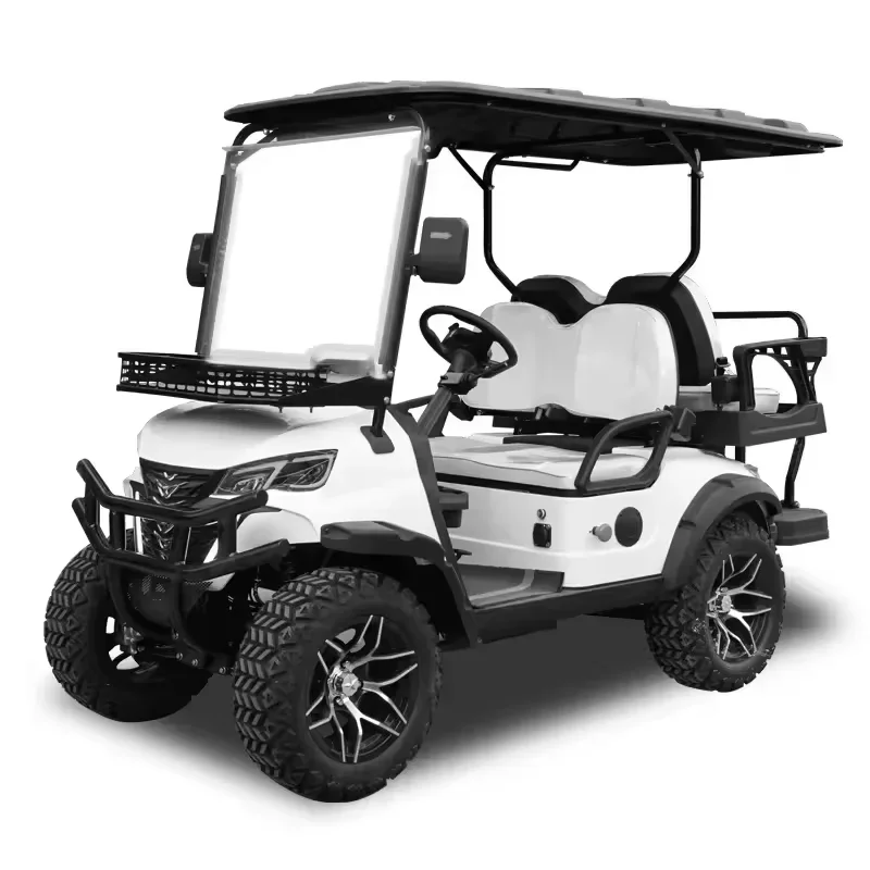 The New Listing Golf Car 4 Seats Vehicle For Golf Course/park Resort Sightseeing Cart Electric Golf Cart