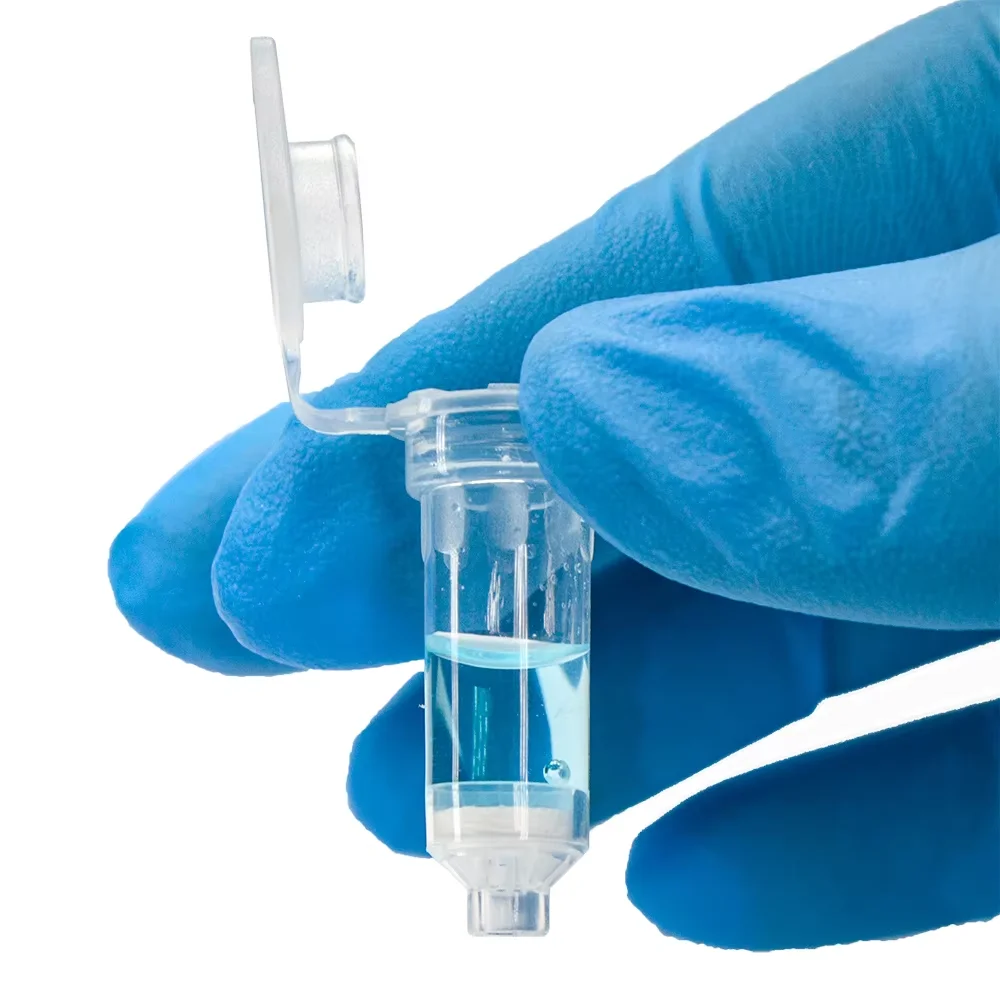 Lab DNA RNA Purification Column 2ml Extraction Collection Tube