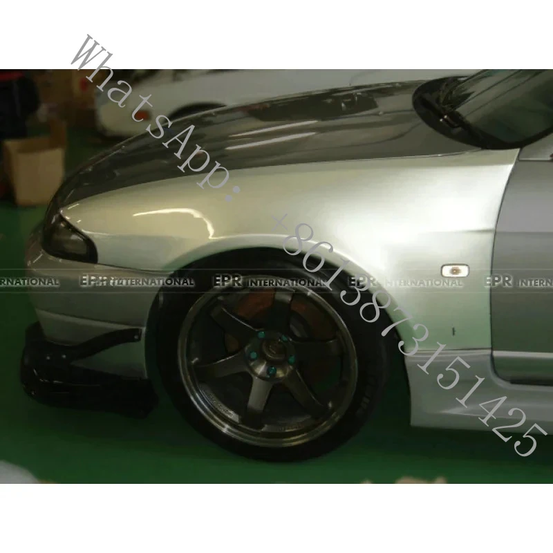 

Suitable 2026 Skyline R33 GTR Front Carbon Fiber RF Style
