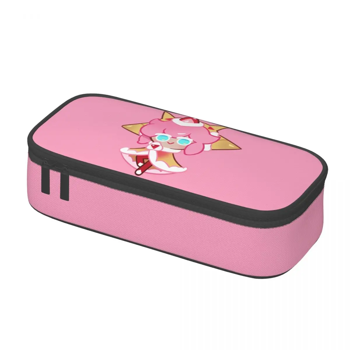 

Cookie Run Kingdom Pencil Cases Pencil Box Pen Holder for Student Large Storage Bag School Supplies Zipper Stationery