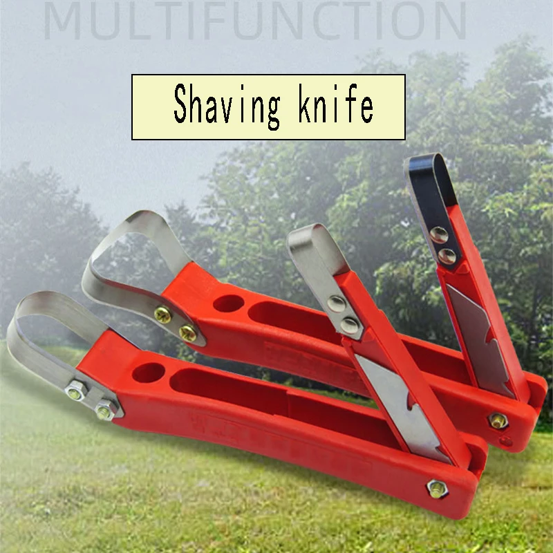 Fruit Tree Rot Scraping Bark Knife Multifunctional Peel Knife Gardening Tools Ring Cutting U-shaped Grafting Blade