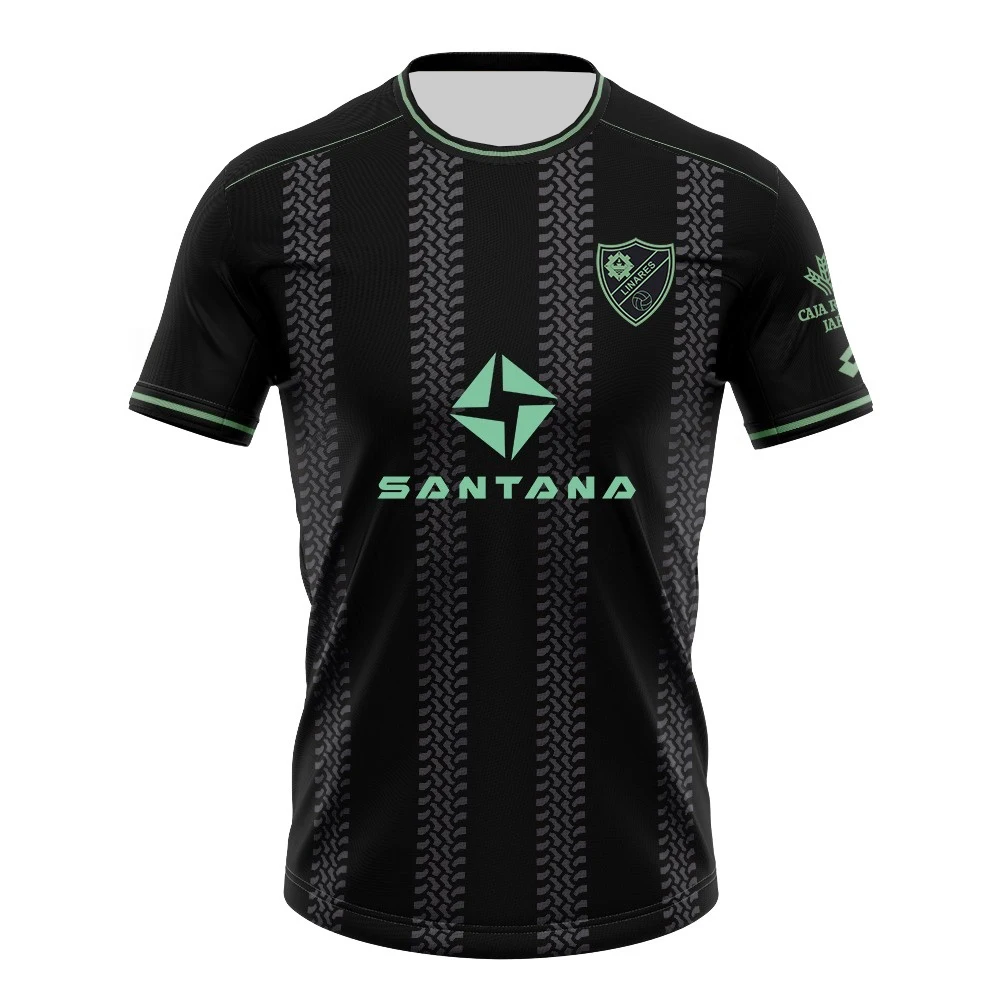 2026 Neues Linares 3D-Druck Fußballtrikot Herren Atmungsaktives Schnelltrocknendes Kurzarm-T-Shirt Familien-Partnerlook Unisex – Detail 5