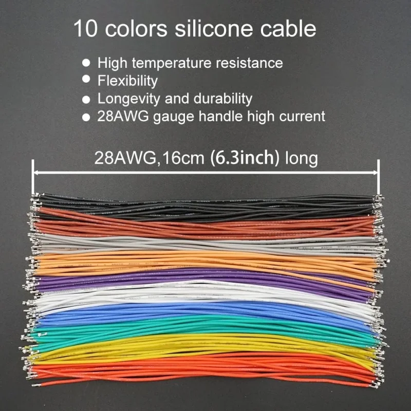 ZH1.5MM Connector Socket Kit Crimp Cable Terminal Wire Matching 234567P8P9P Plastic Shell Box