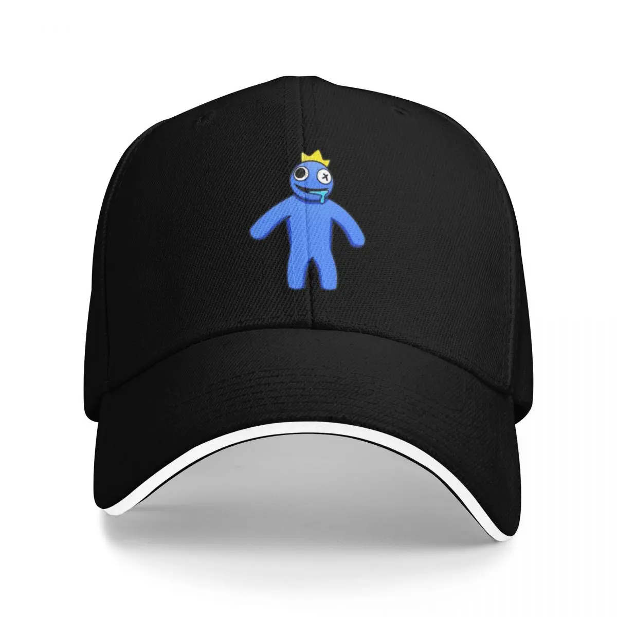 

Blue Rainbow Friend Baseball Cap western Hat New In Hat Luxury Cap Bobble Hat Caps Women Men's