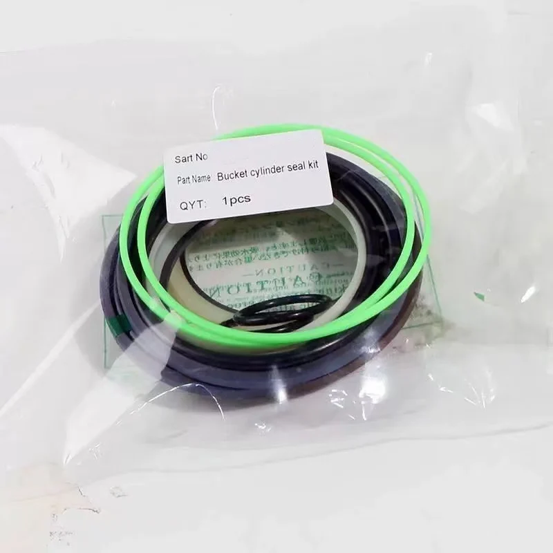 CX210 CX210B Kit de sello de brazo de cucharón de pluma sello de bomba hidráulica, sello de válvula de control, sello de motor para excavadora de caja