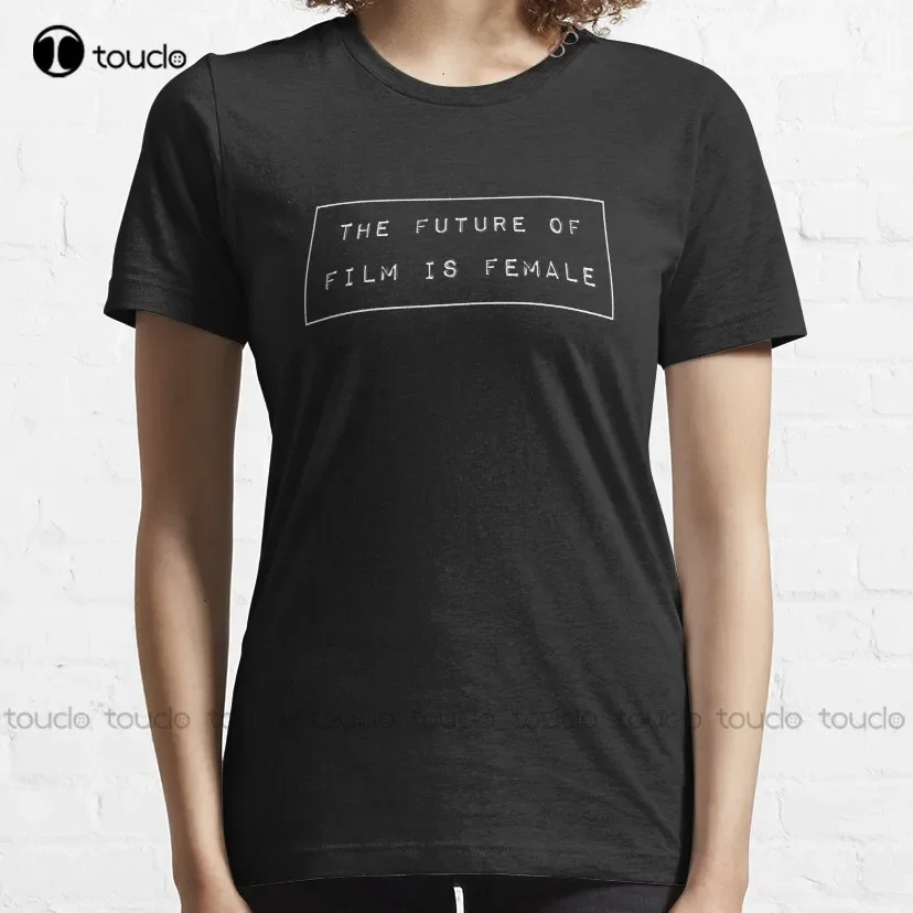 The Future Of Film Is Female Imprint Classic T-Shirt T Shirts For Men Fashion Custom Aldult Teen Unisex Xs-5Xl Classic Tshirt