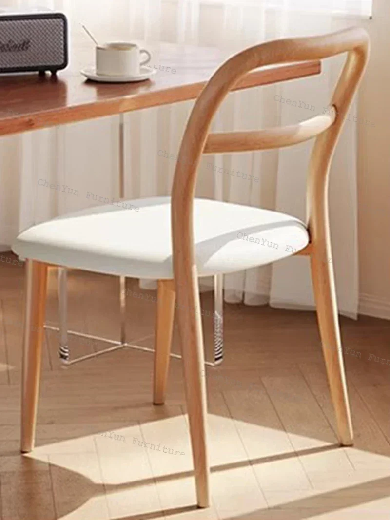 Designer Nordic Dining Chair Comfort Fallow Home Furniture Restaurant Restaurant Dining Chair Study Office Sillas De Comedor