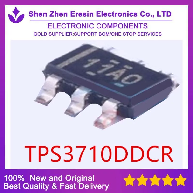 

Free shipping 5PCS/LOT TPS3710DDCR SOT23-6 New and original