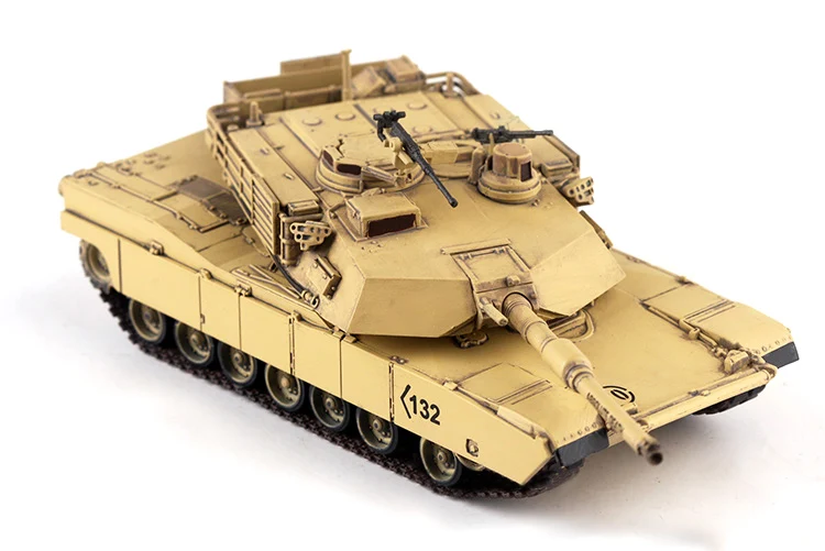 DG63161 1/72 US M1A2 SEP Tank Model Desert Painting  Finished product model