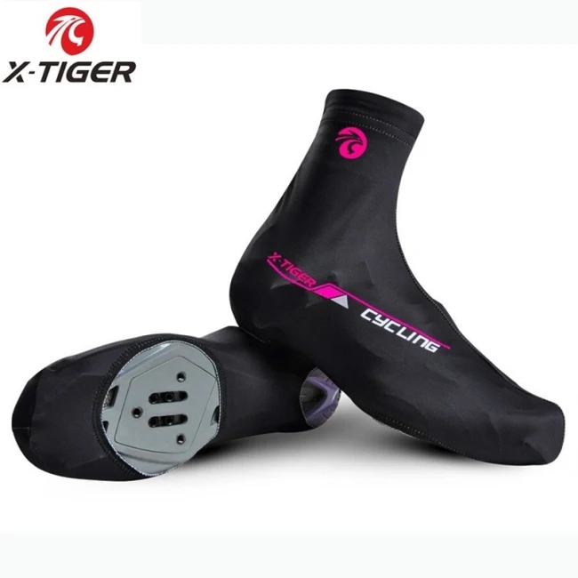 X-TIGER MTB Cycling Shoe Cover Quick Dry 100% Lycra Men Sports Sneaker Racing Bike Cycling Overshoes