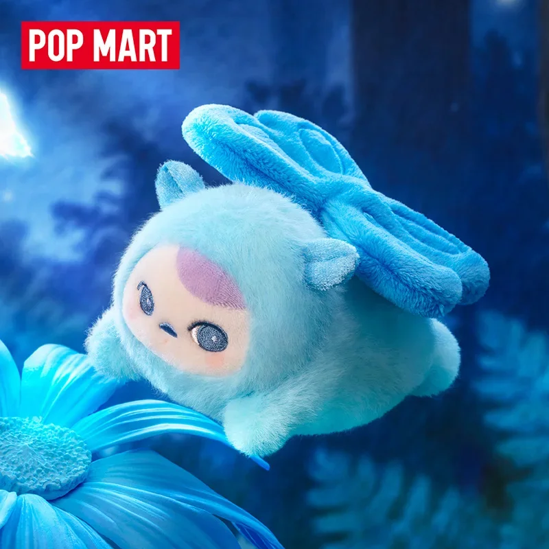 POPMART PUCKY BEANIE BABIES FLYING Series Blind Box Guess Bag Scatola misteriosa Giocattoli Bambola Cute Anime Figure Ornamenti per il desktop Regalo