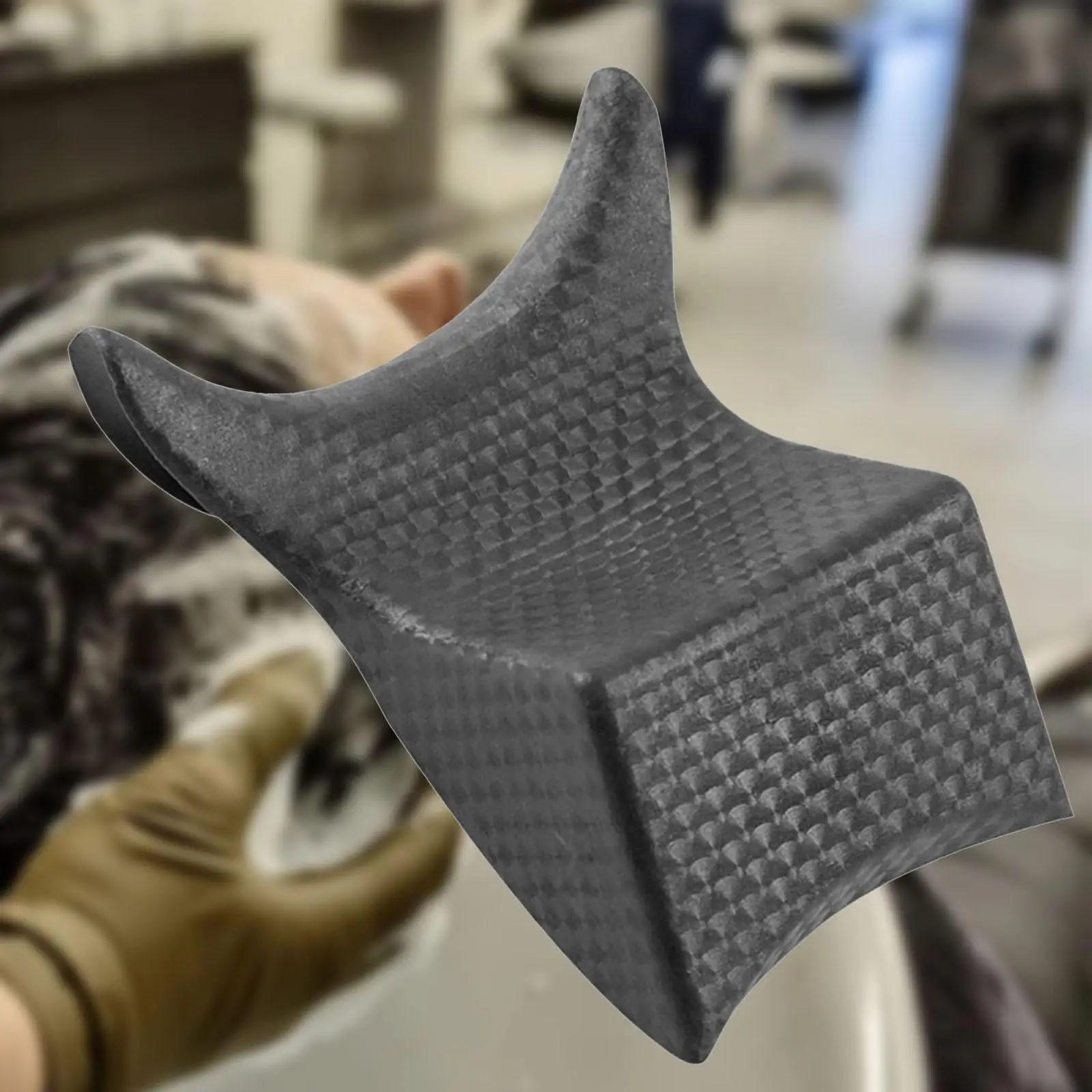 

Подушка-подголовник из ПВХ для мойки волос, опора для шеи для парикмахерских, салонов красоты и домашнего использования