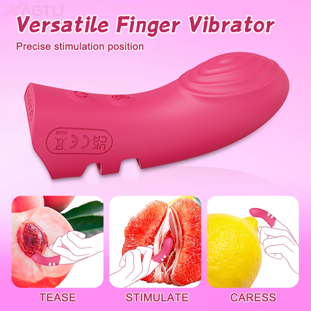 Bullet Vibrator for Women G Spot Fast Orgasm Vagina Clitoris Stimulator Female Vibrating Finger Sex Toys Sexual Pleasure Tools