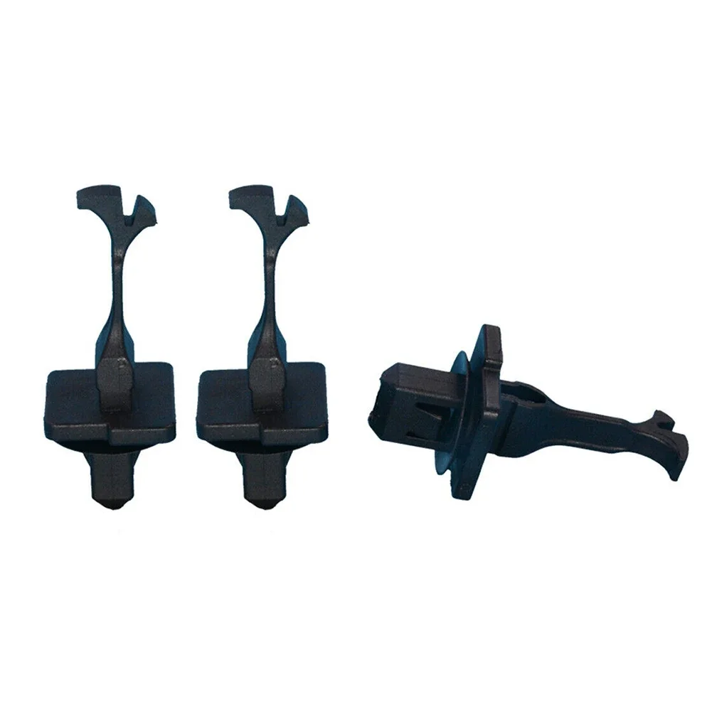 

Molded Clip Car Windshield Plastic Push-On Retainer Apply To Pillar Trim Black Retaining Clips Windshield Moulding